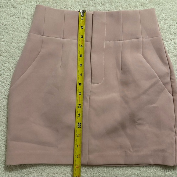 NWT Endless Rose high waist mini skirt pink - Picture 8 of 10